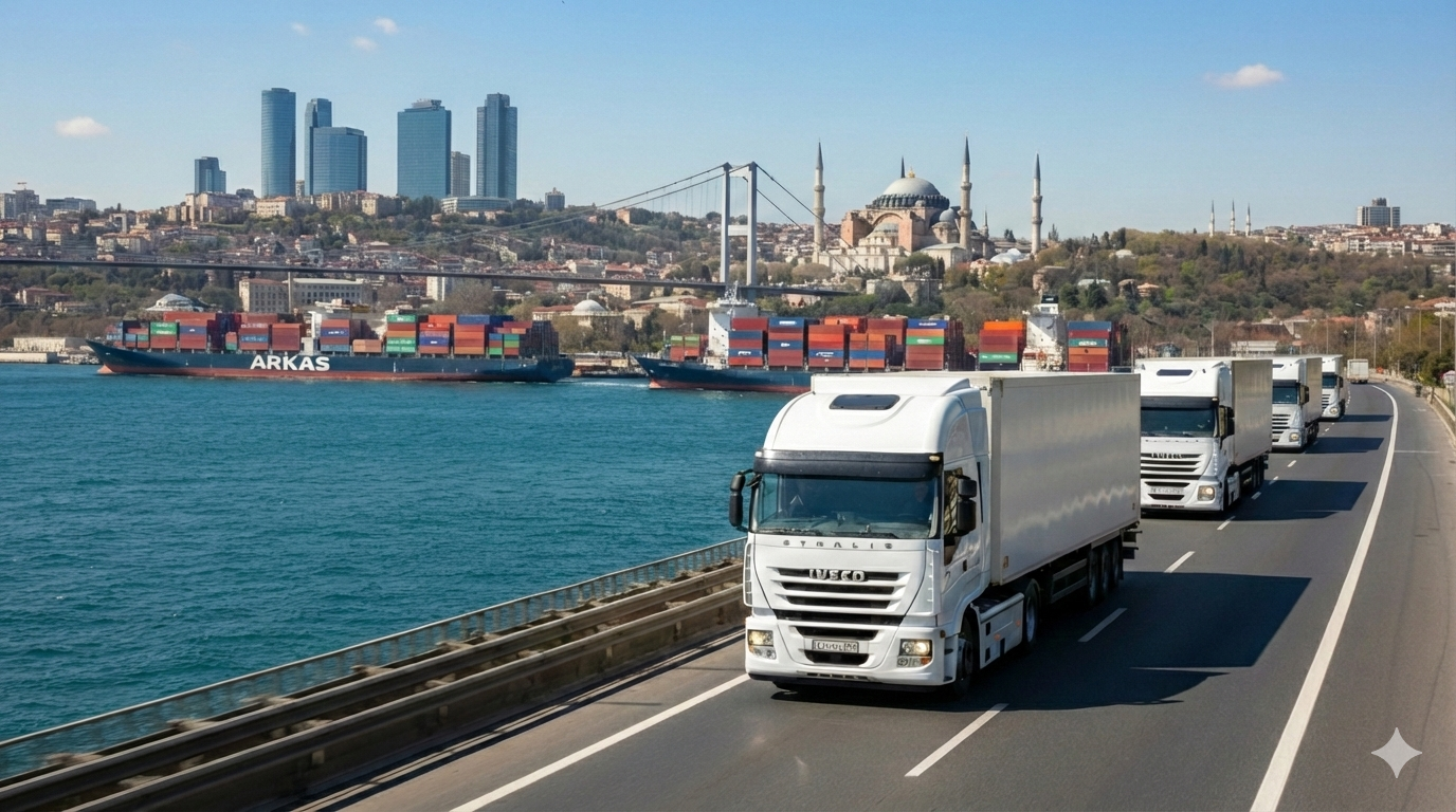 транзитные перевозки через Турцию